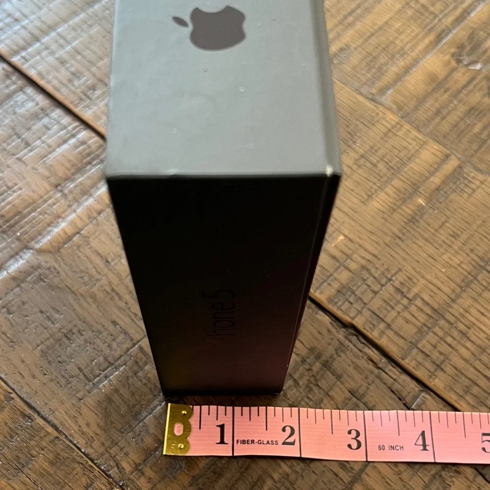 Apple iPhone 5 Box (Empty) for Display/Nostalgia/Keepsake